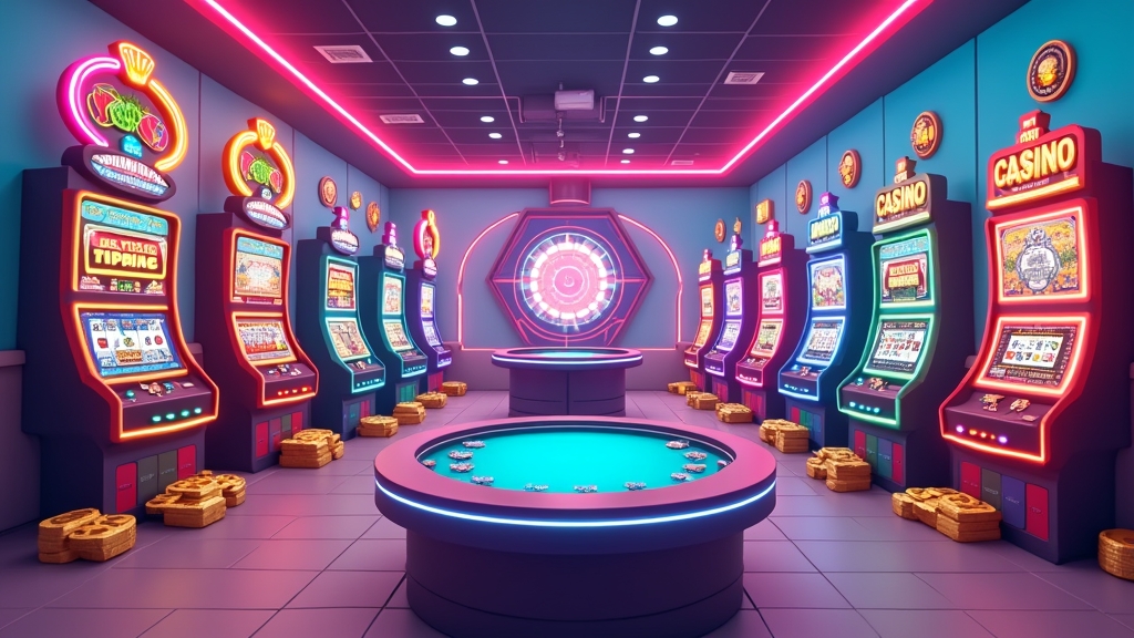 Casino a big candy