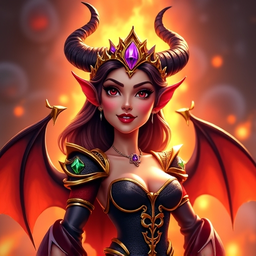 Queen of Inferno A Big Candy Casino online